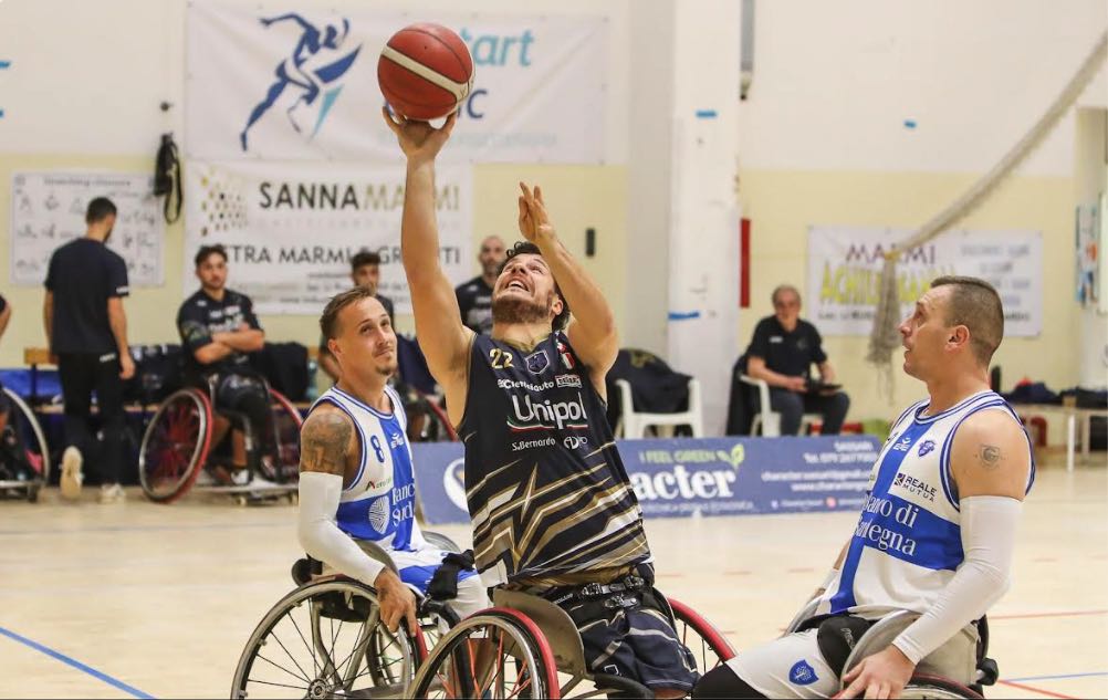 Filippo Carossino al tiro