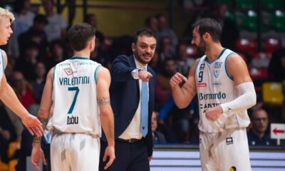 Brienza parla con i suoi giocatori