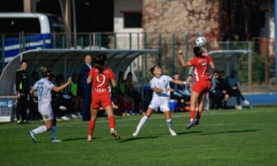 Un'azione di gioco della partita