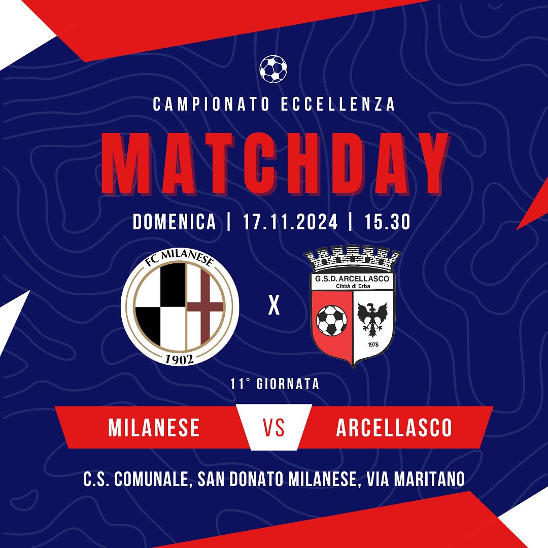 Infografica societaria della partita