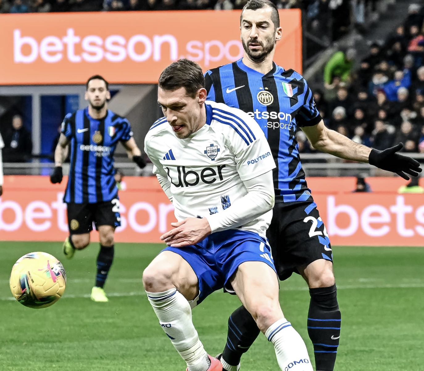 Il gallo Belotti